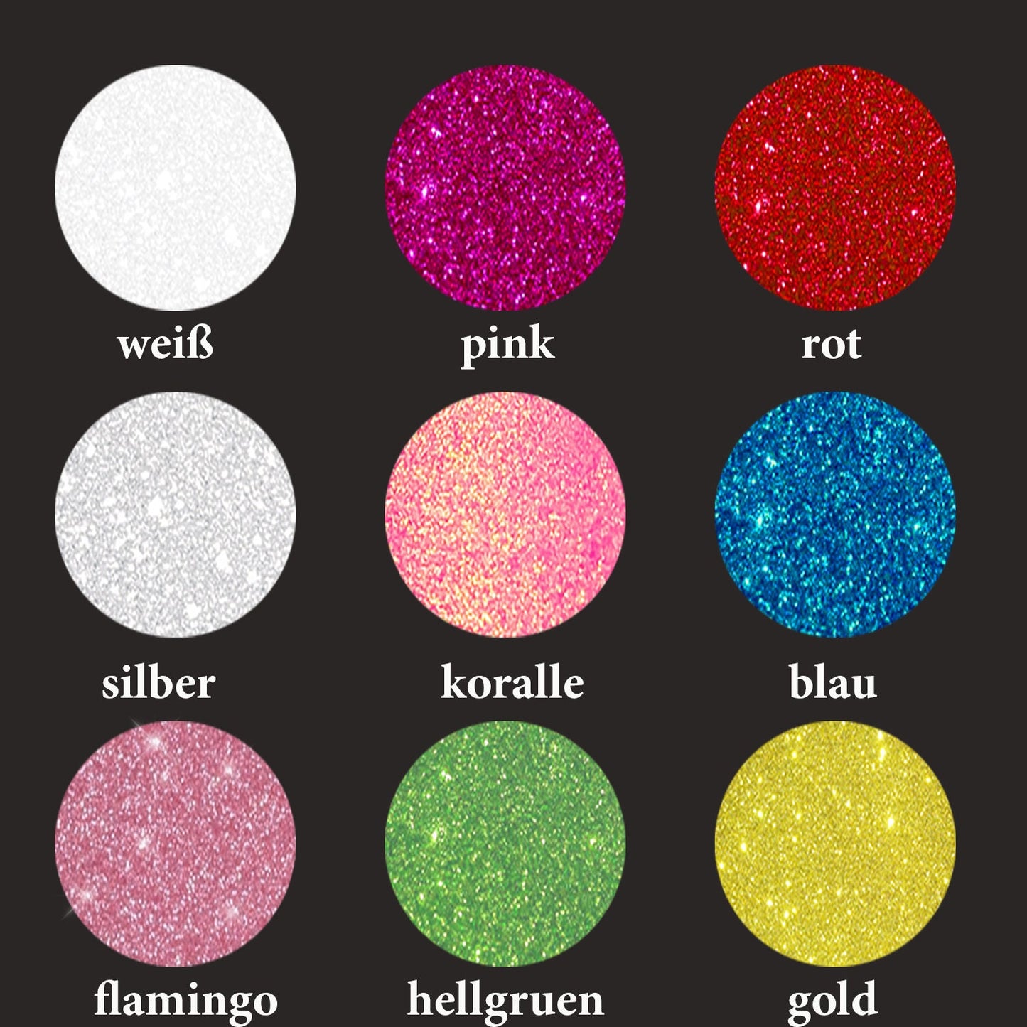 Bügelbild Sterne Strass und Name Glitzer in vielen Farben Bügelmotiv mit Wunschtext Strasssteine Aufbügler Hotfix