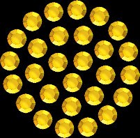 Strass Bügelbild Peace Strassmotiv zum Aufbügeln Aufbügler Peacezeichen Hotfix iron-on-rhinestone transfer Bügelmotiv Glitzer peace sign 2C