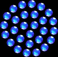 Strass Bügelbild Peace Strassmotiv zum Aufbügeln Aufbügler Peacezeichen Hotfix iron-on-rhinestone transfer Bügelmotiv Glitzer peace sign 2C